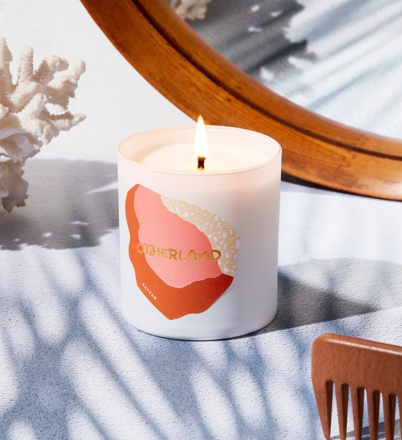 Candles - Rattan