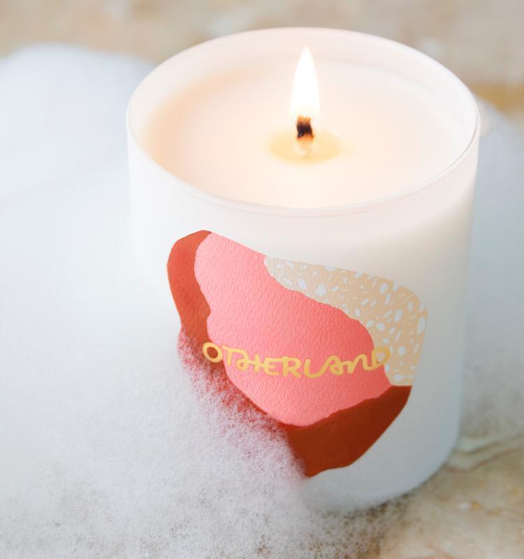 Candles - Rattan